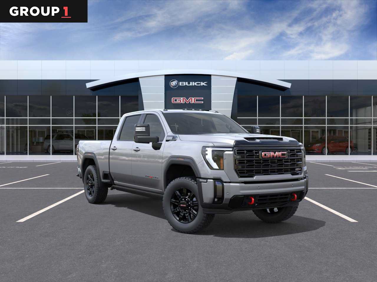 New 2026 GMC Sierra 2500 AT4 w/ AT4 Premium Plus Package AWD/4WD image 1