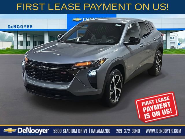 New 2026 Chevrolet Trax RS