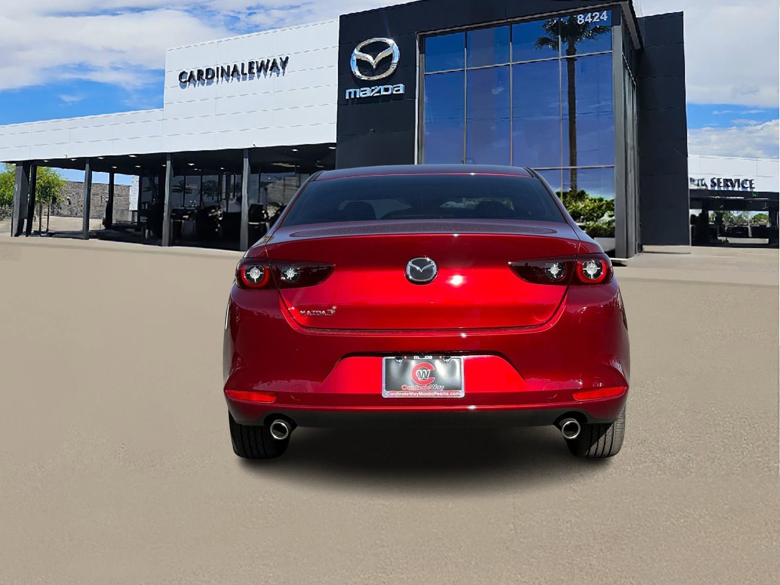 New 2026 MAZDA MAZDA3 s Sport image 6