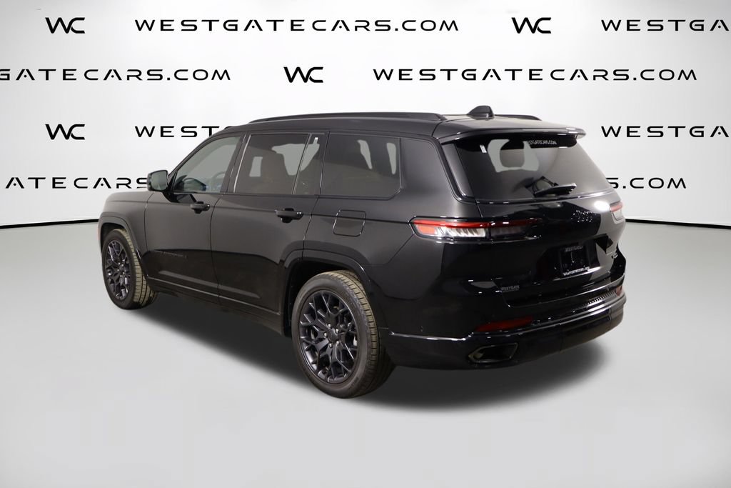 Used 2025 Jeep Grand Cherokee L Summit AWD/4WD image 62