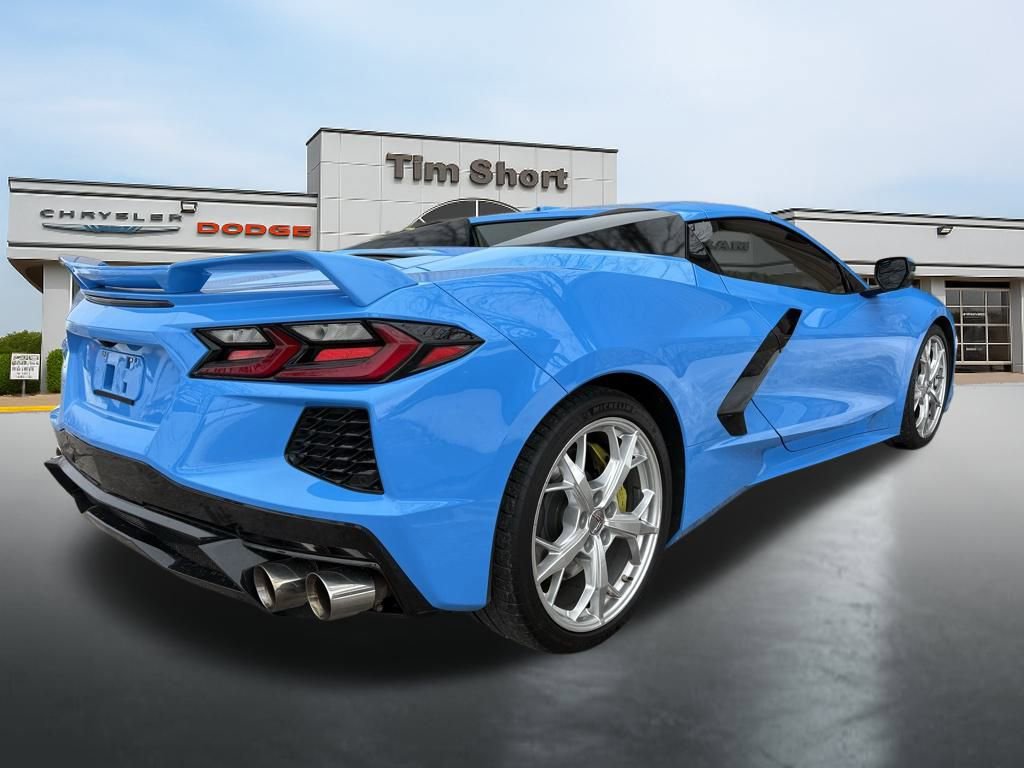 Used 2023 Chevrolet Corvette Stingray Premium Conv w/ Z51 Performance Package image 6