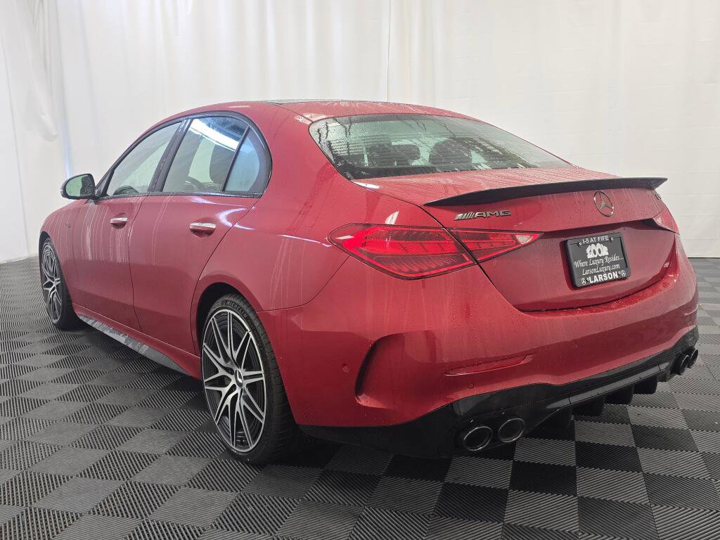 New 2026 Mercedes-Benz C 43 AMG 4MATIC Sedan image 4