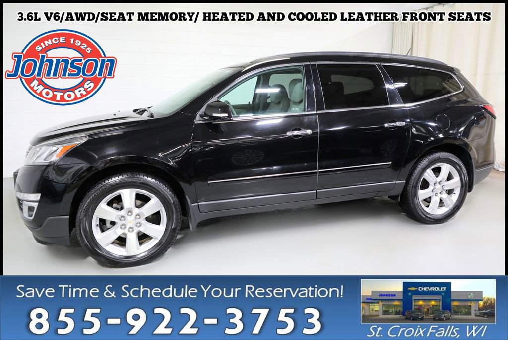 Certified 2017 Chevrolet Traverse Premier image 1