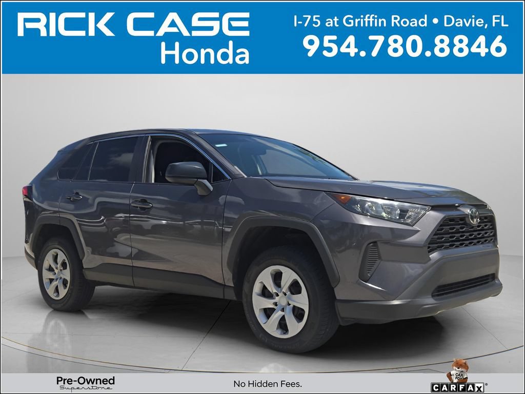 Used 2022 Toyota RAV4 LE