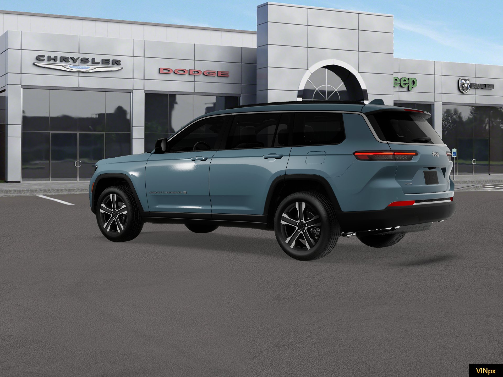 New 2027 Jeep Grand Cherokee L Limited AWD/4WD image 4
