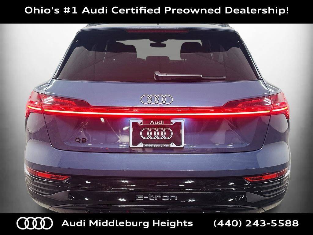 Used 2024 Audi Q8 e-tron Premium Plus w/ Premium Plus Package AWD/4WD image 8