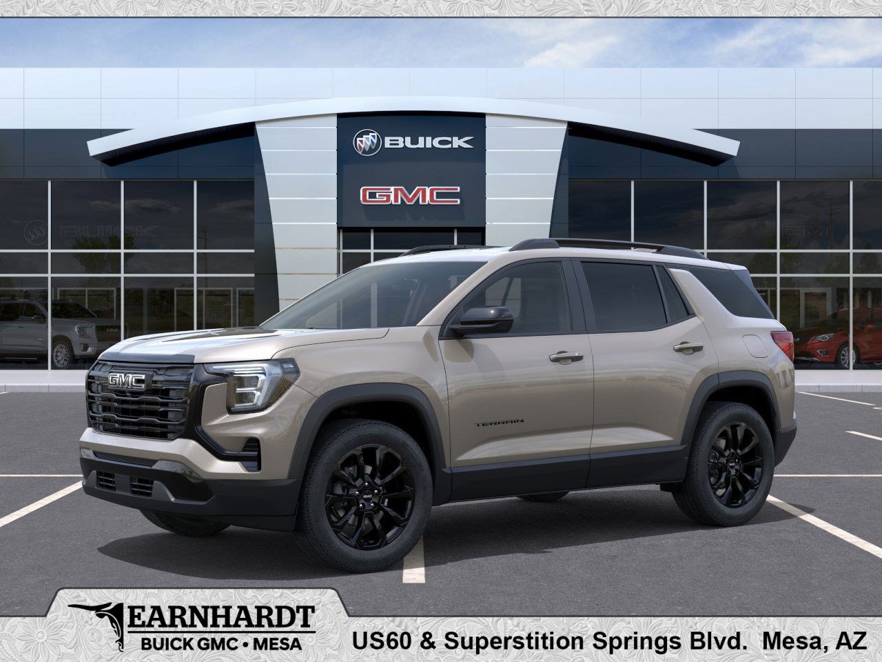 New 2026 GMC Terrain Elevation w/ Black Edition