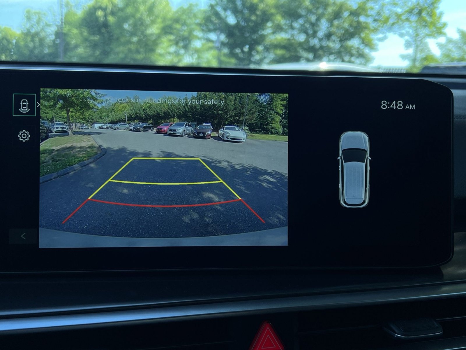 New 2026 Kia Sorento S w/ S Panoramic Sunroof Package FWD image 24