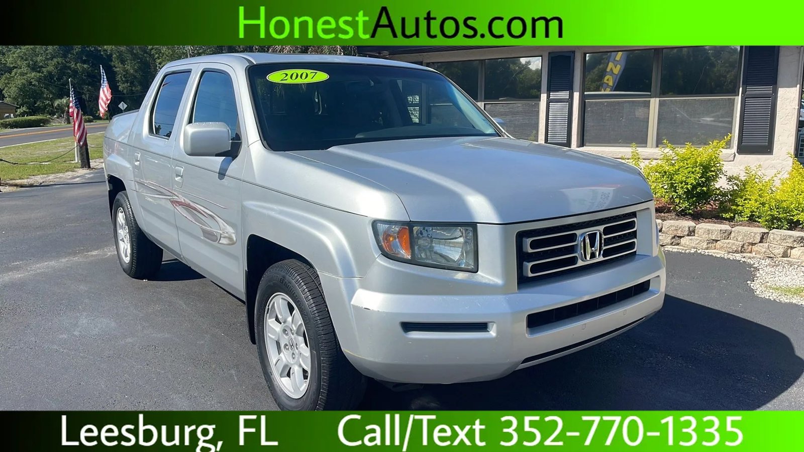Used 2007 Honda Ridgeline RTL image 1