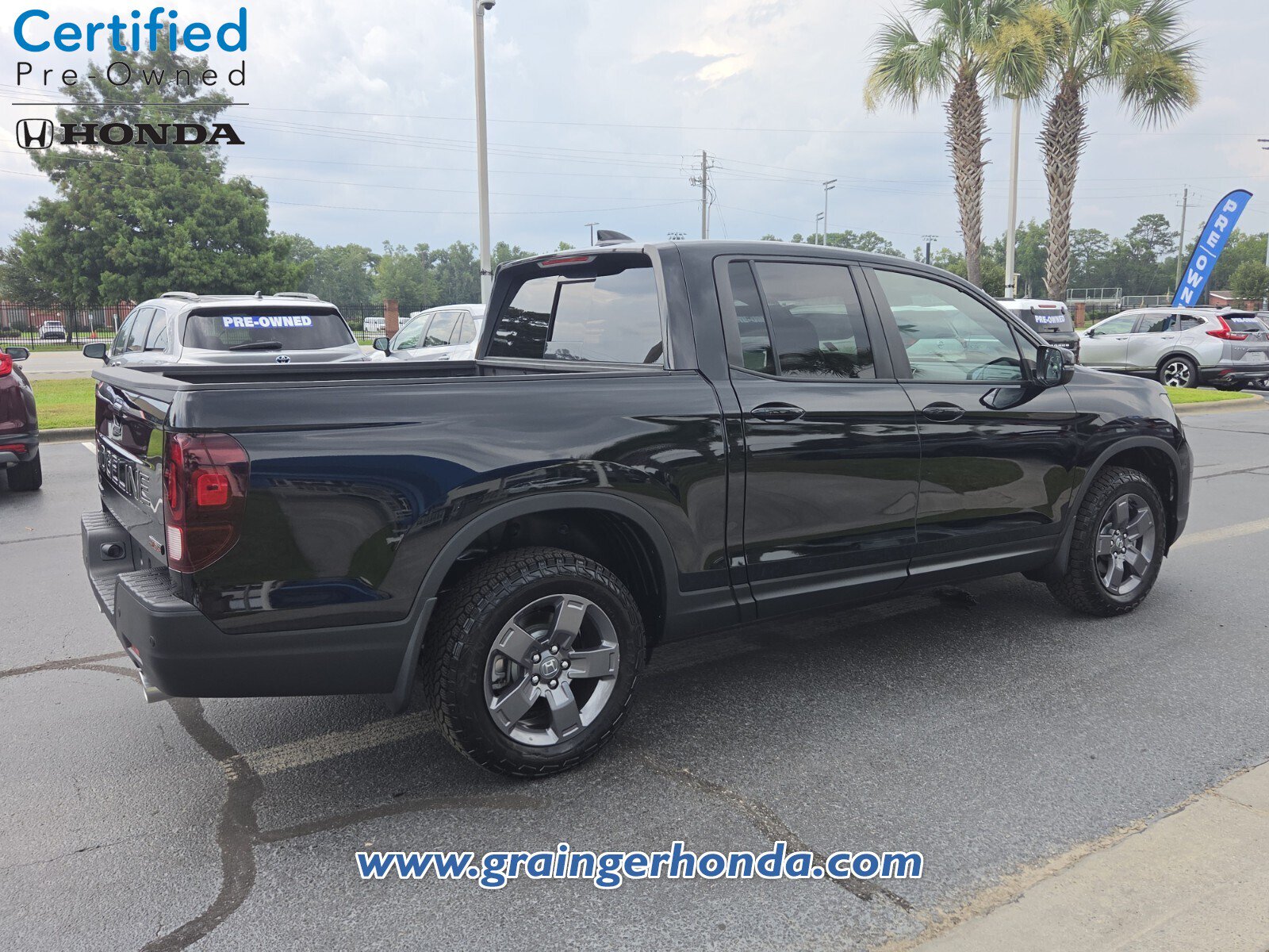 Certified 2025 Honda Ridgeline TrailSport image 5