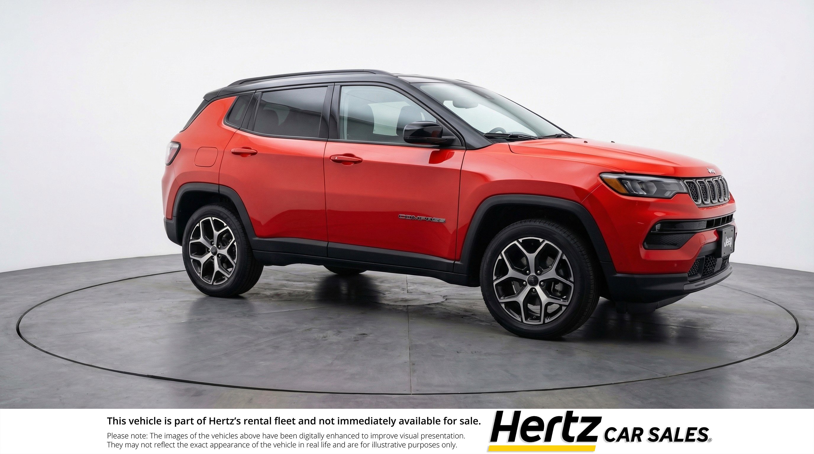 Used 2025 Jeep Compass Limited image 1