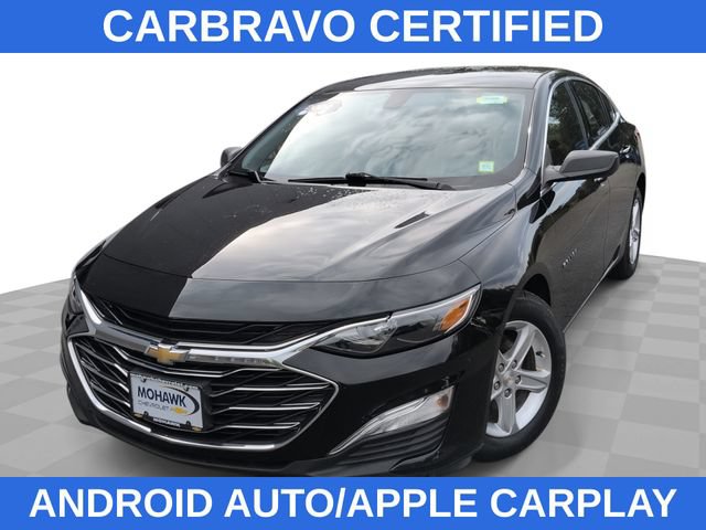 Certified 2022 Chevrolet Malibu LS