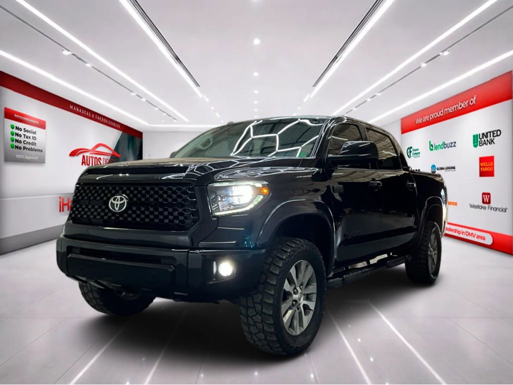 Used 2015 Toyota Tundra Limited w/ Limited Premium Package image 4