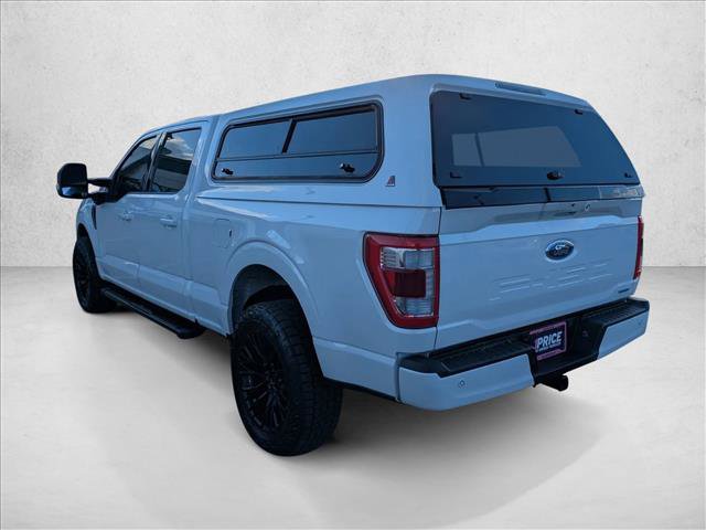 Certified 2023 Ford F150 Lariat w/ Equipment Group 502A High image 8