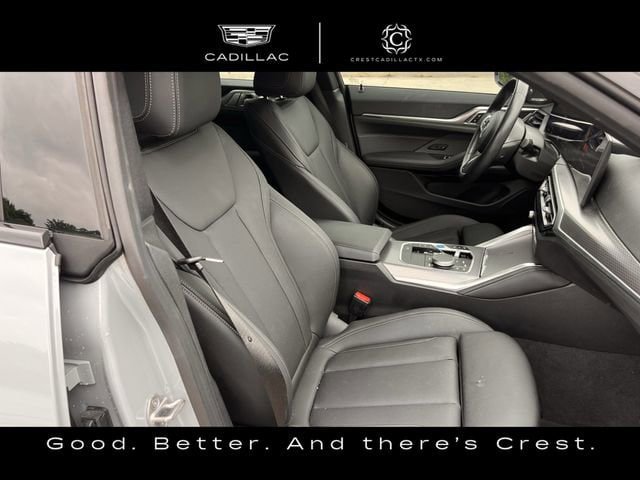 Used 2024 BMW i4 eDrive40 w/ M Sport Package RWD image 22