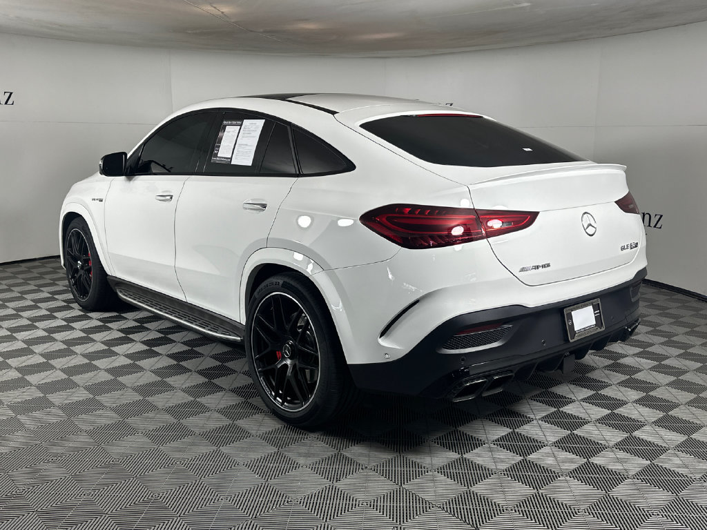 Certified 2024 Mercedes-Benz GLE 63 AMG S image 5