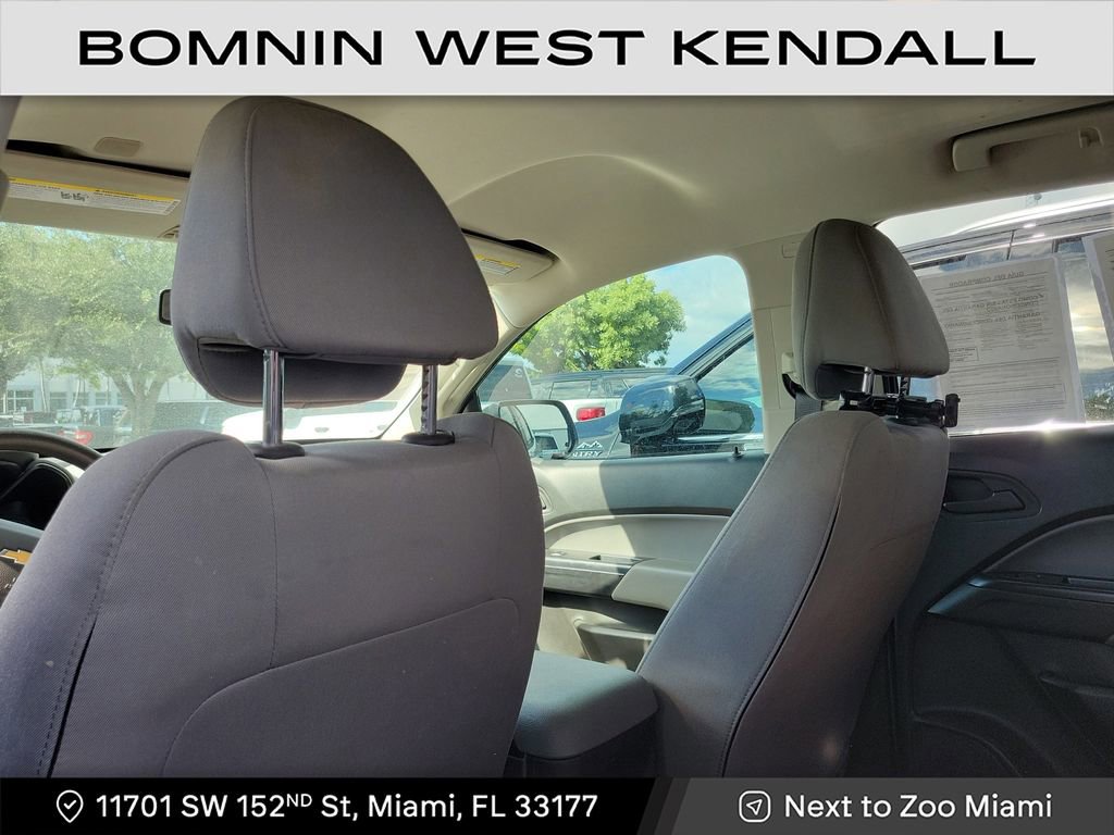 Used 2019 Chevrolet Colorado W/T w/ WT Convenience Package image 10