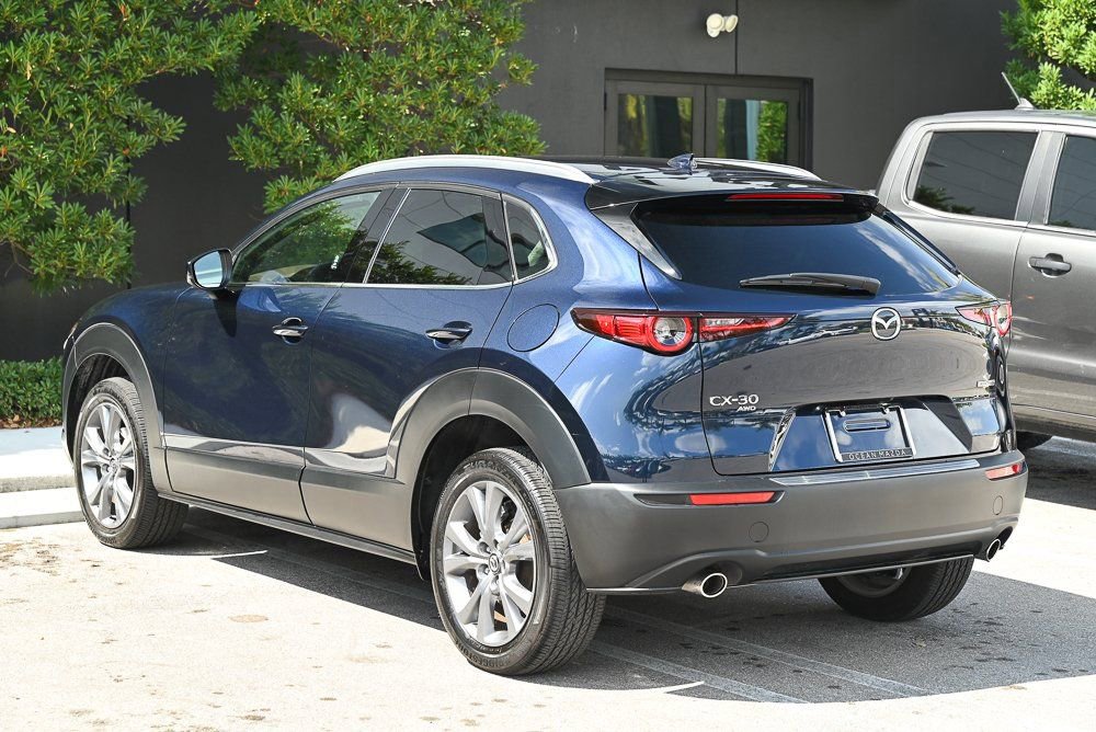 Certified 2025 MAZDA CX-30 AWD 2.5 S w/ Premium Package image 6