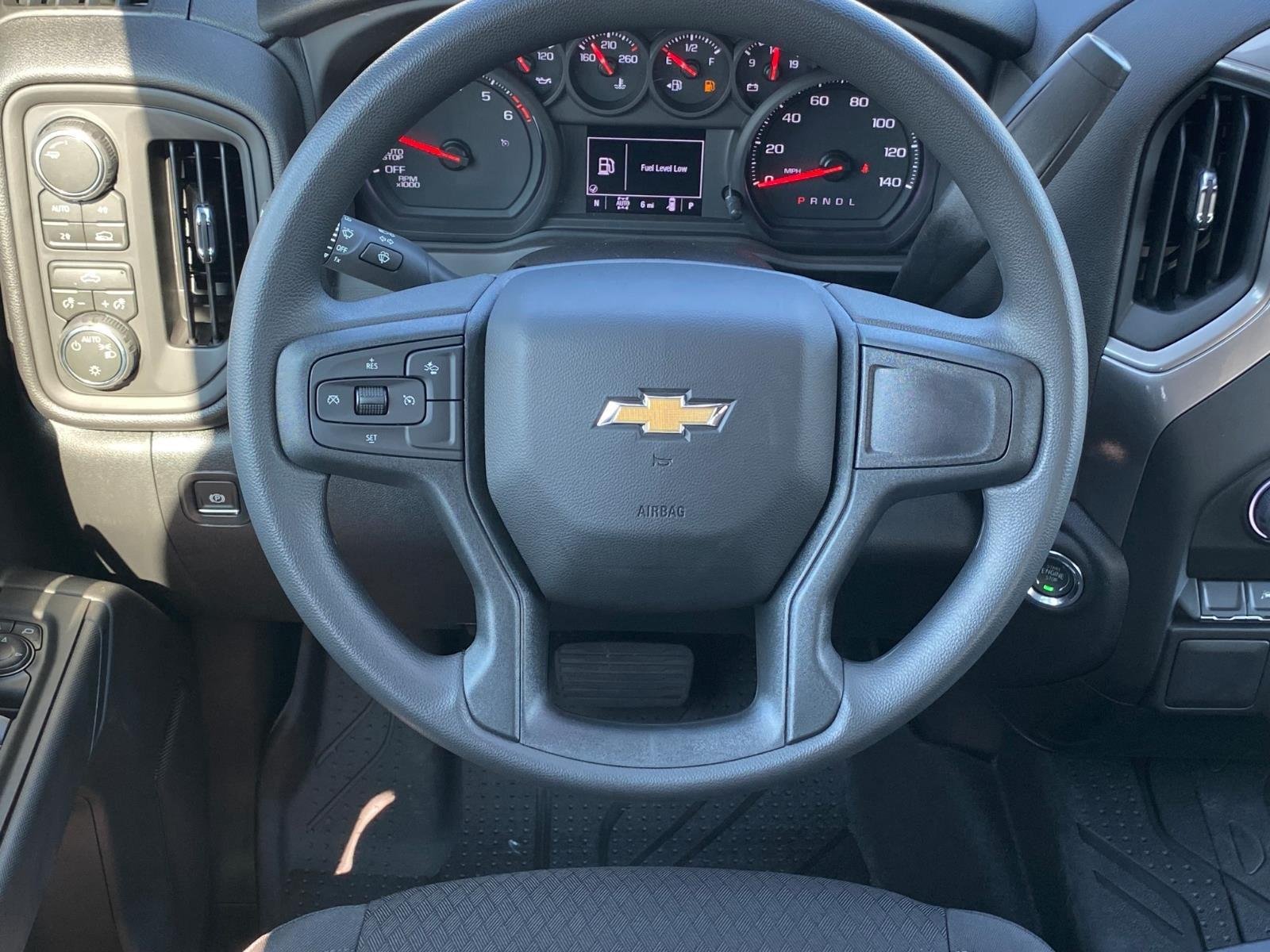 New 2026 Chevrolet Silverado 1500 Custom w/ Turbomax Blackout Package AWD/4WD image 11