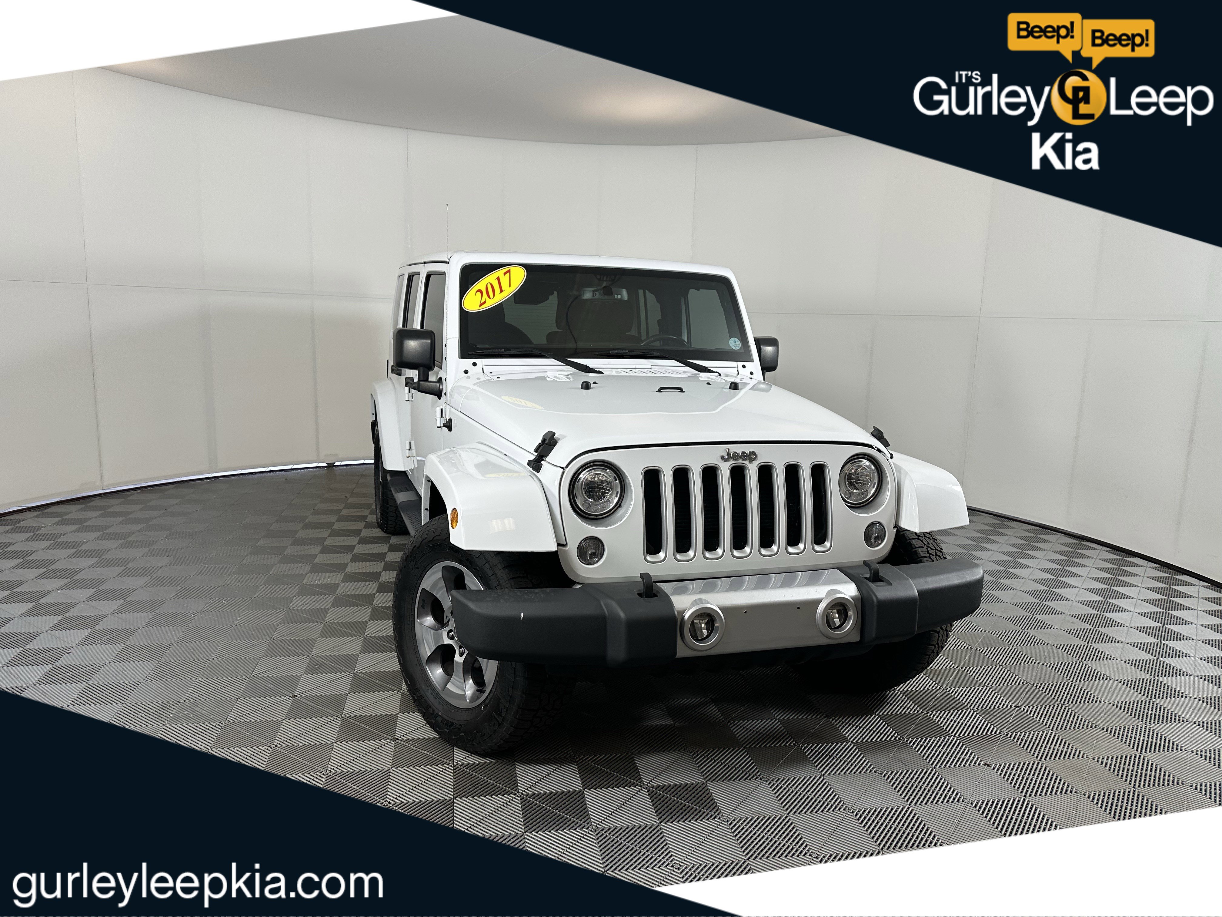 Used 2017 Jeep Wrangler Unlimited Sahara w/ Connectivity Group