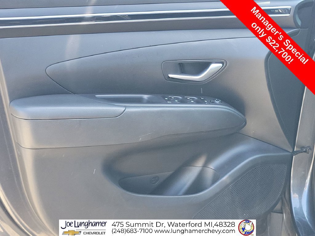 Used 2024 Hyundai Tucson SEL AWD/4WD image 22