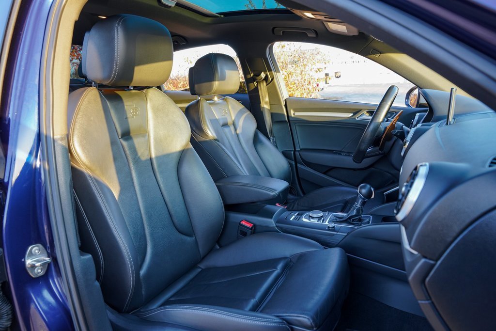 Used 2017 Audi S3 Premium Plus w/ Black Optic Dynamic Package image 42