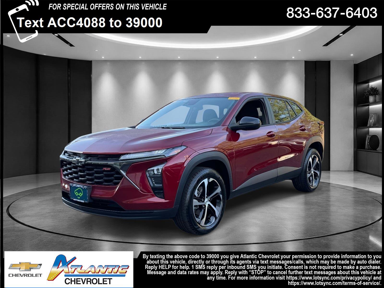 Certified 2024 Chevrolet Trax RS w/ Driver Confidence Package