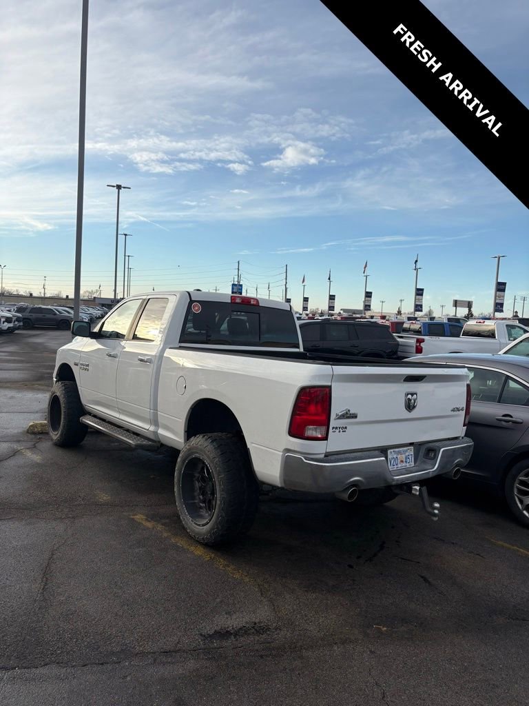 Used 2015 RAM 1500 Big Horn image 5