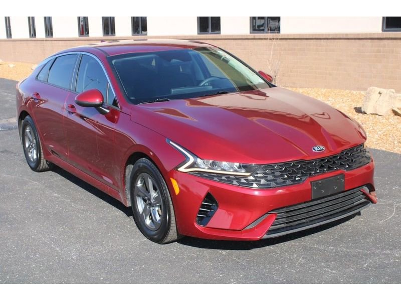Used 2021 Kia K5 LXS image 2