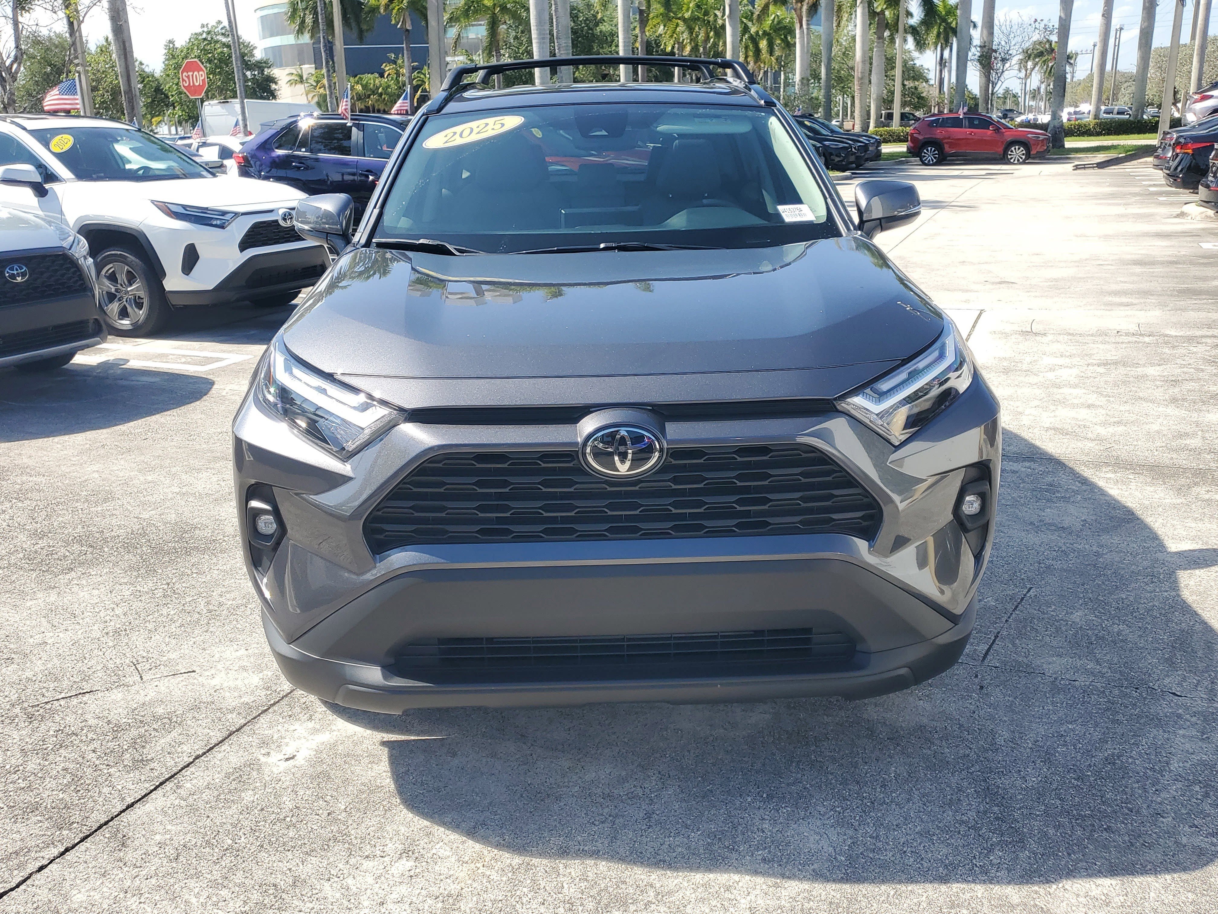 Certified 2025 Toyota RAV4 XLE Premium FWD image 8