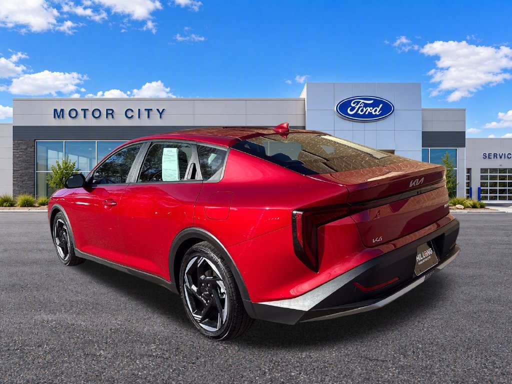 Used 2025 Kia K4 EX FWD image 6