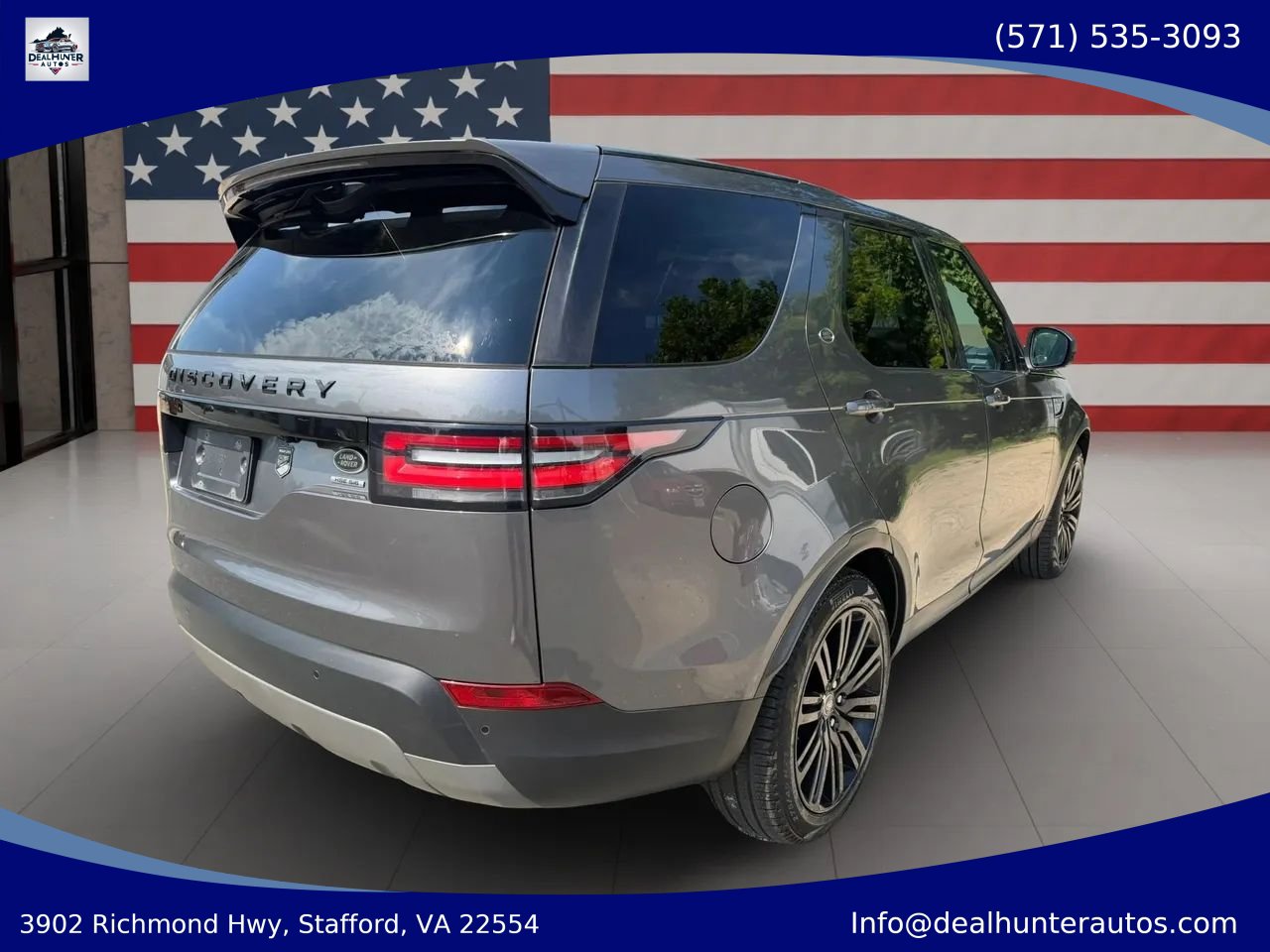 Used 2017 Land Rover Discovery HSE AWD/4WD image 9