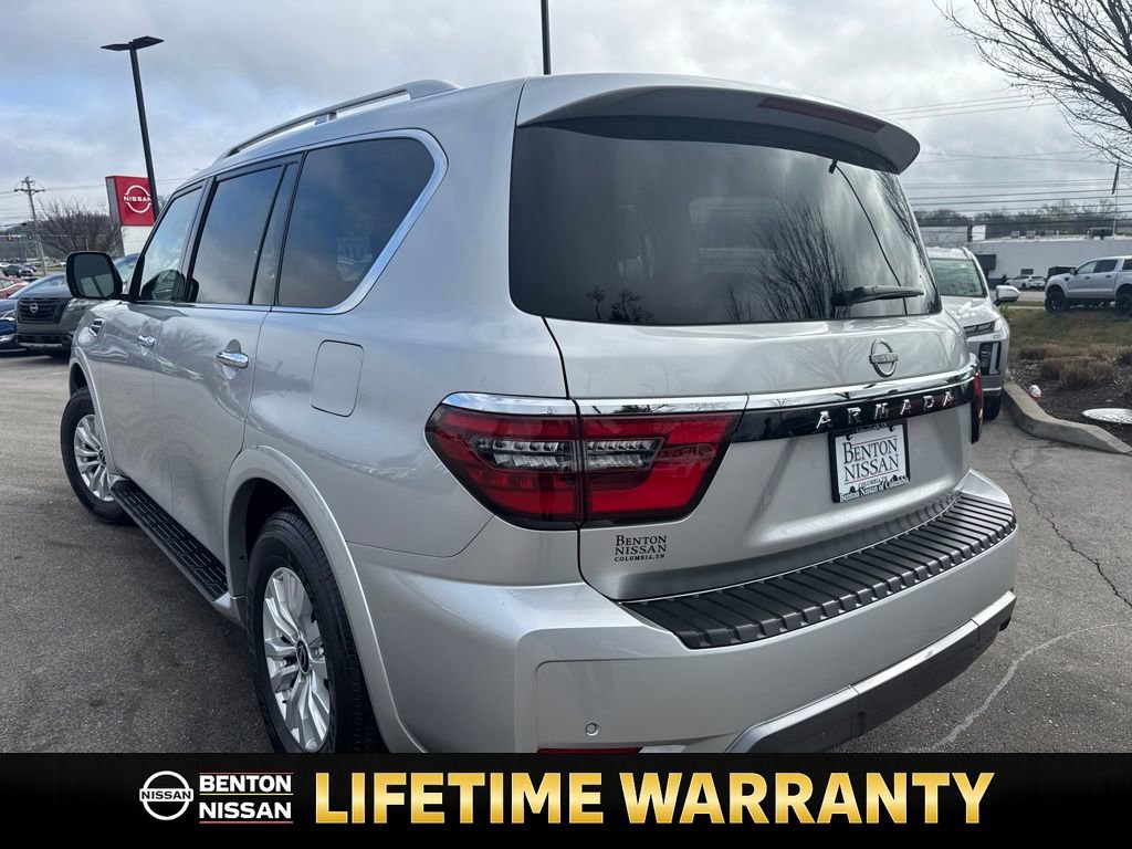 Certified 2024 Nissan Armada SV w/ Cargo Package image 6
