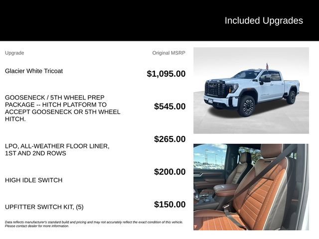 New 2026 GMC Sierra 2500 Denali Ultimate AWD/4WD image 5