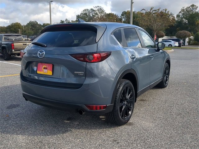 Used 2021 MAZDA CX-5 Carbon Edition image 4