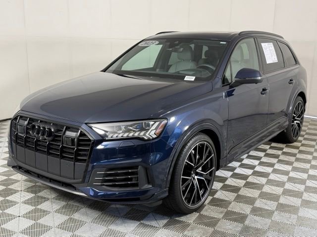 Used 2023 Audi Q7 3.0T Prestige w/ Prestige Package AWD/4WD video 2