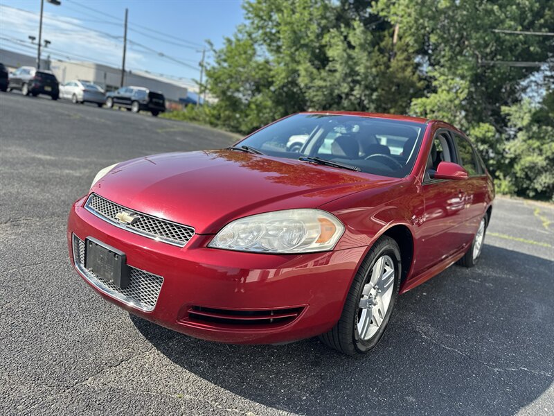 Used 2013 Chevrolet Impala LT FWD image 4