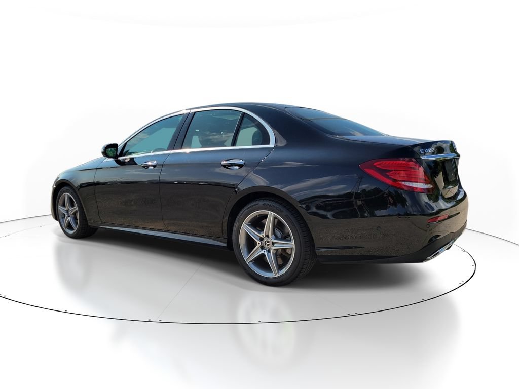 Used 2018 Mercedes-Benz E 400 4MATIC Sedan image 3