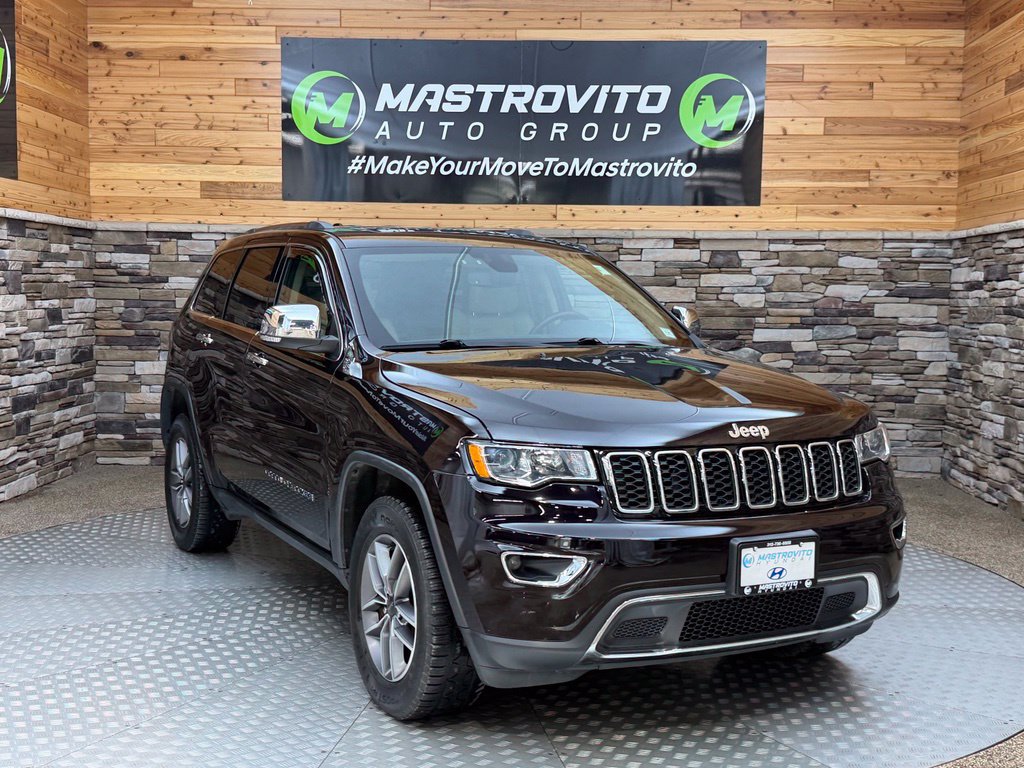 Used 2021 Jeep Grand Cherokee Limited AWD/4WD image 4