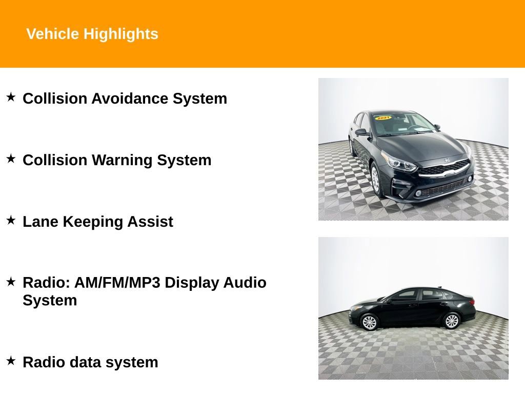 Used 2021 Kia Forte Sedan image 2