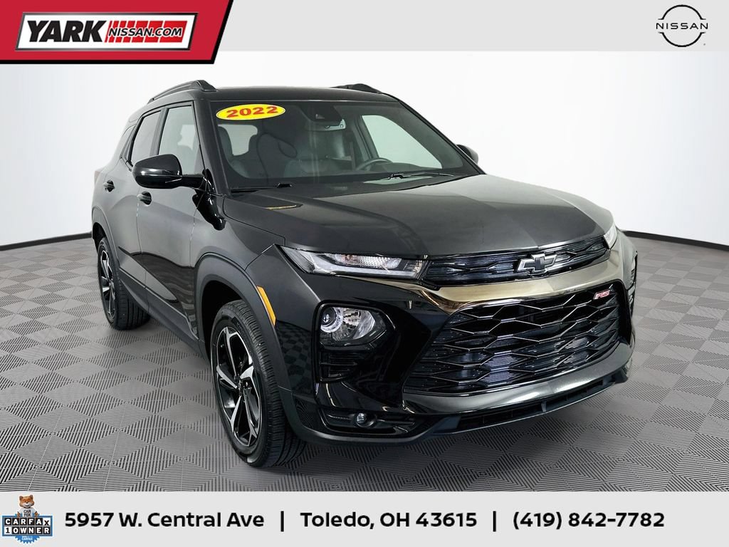 Used 2022 Chevrolet TrailBlazer RS w/ Sun and Liftgate Package