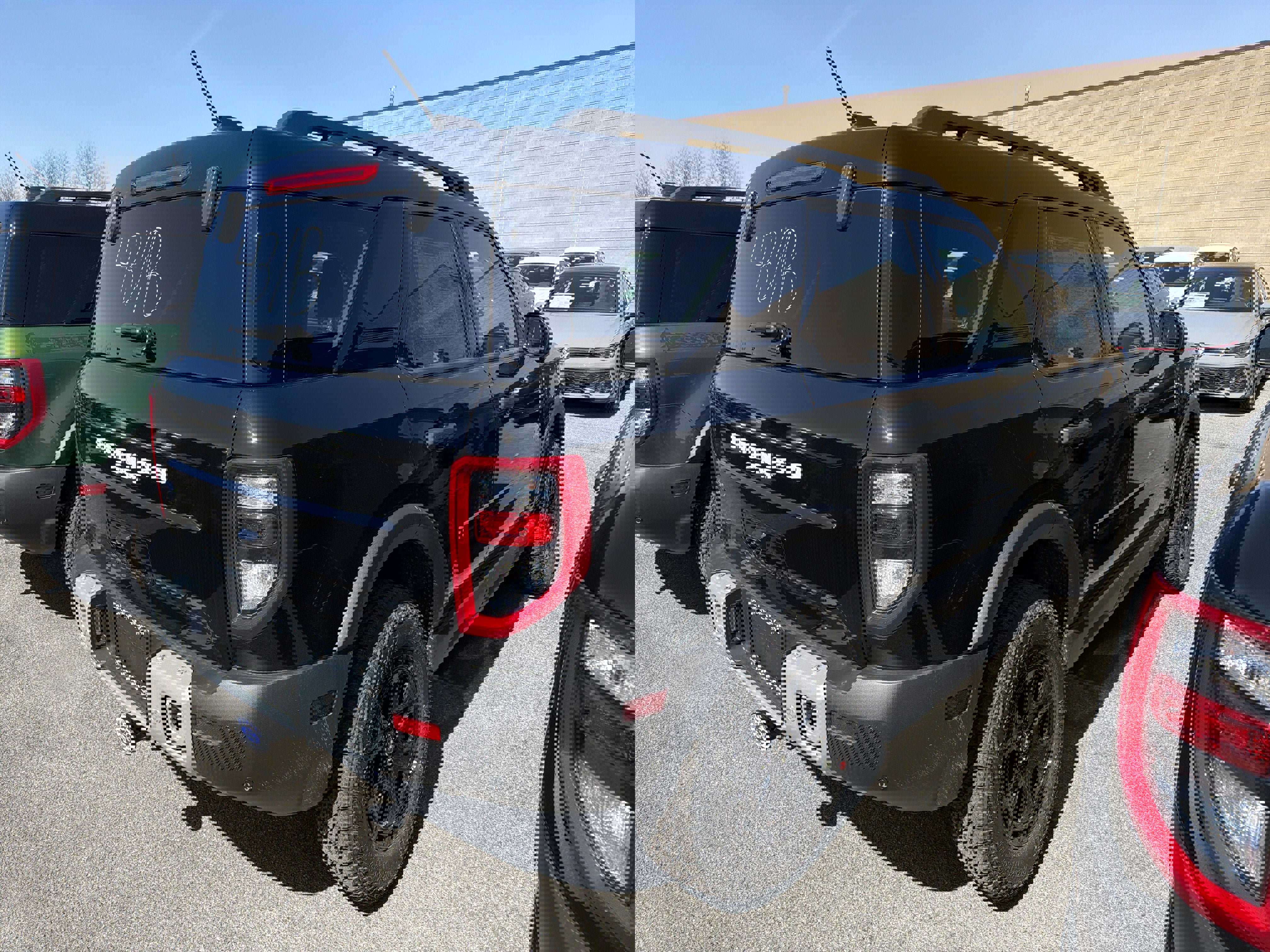 New 2025 Ford Bronco Sport Outer Banks w/ Sasquatch Outer Banks Package image 7