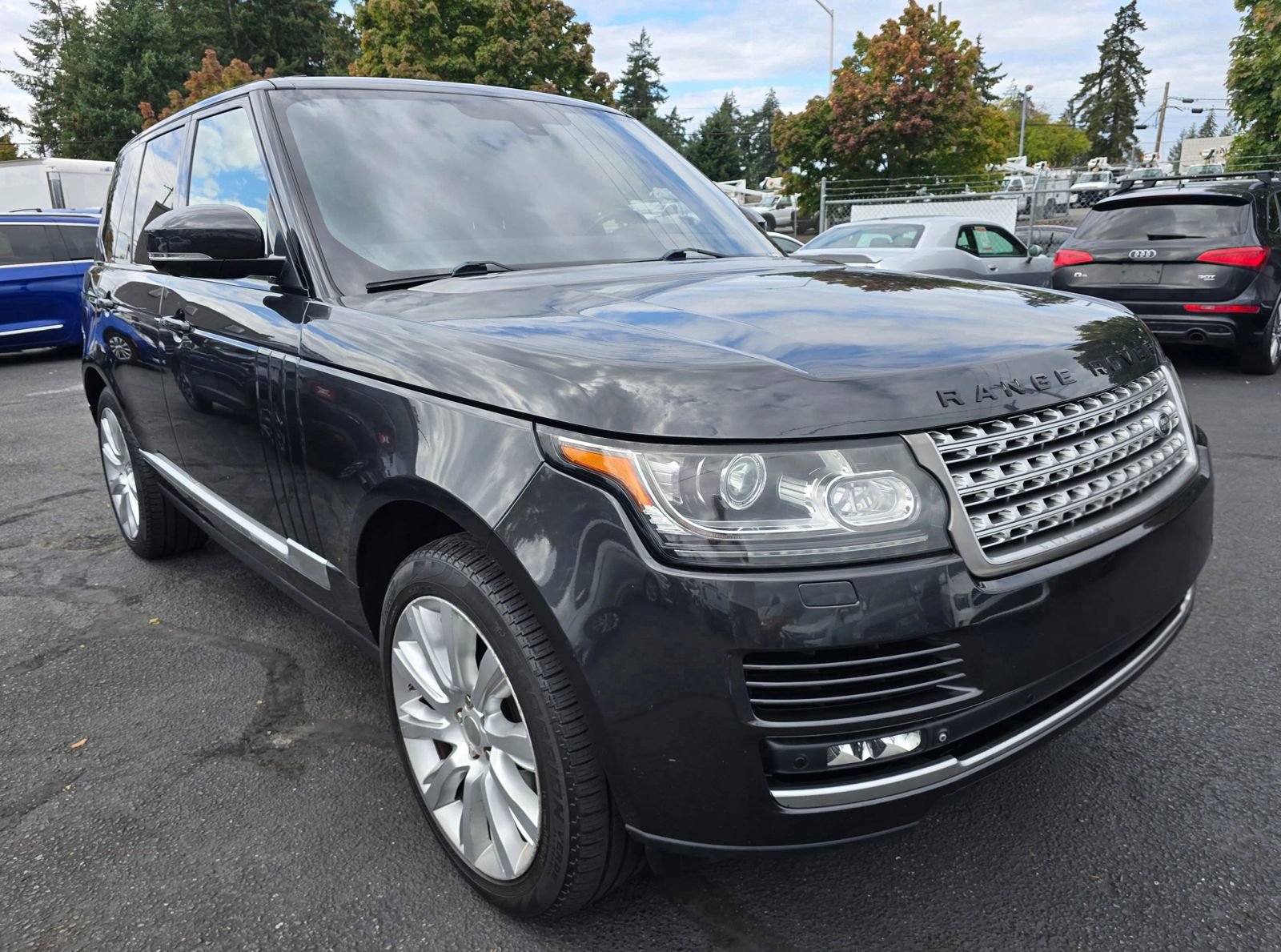 Used 2014 Land Rover Range Rover Supercharged AWD/4WD image 7