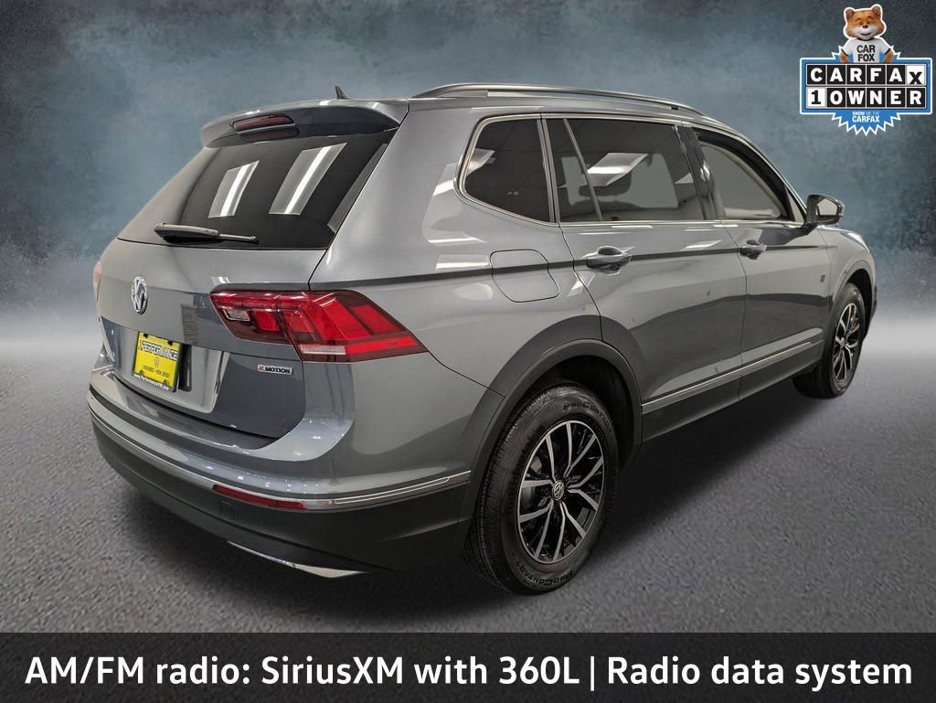 Used 2021 Volkswagen Tiguan SE w/ Panoramic Sunroof Package AWD/4WD image 5