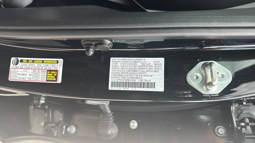 Used 2024 Honda Ridgeline RTL image 33