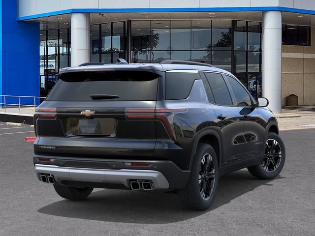 New 2027 Chevrolet Traverse LT w/ Sun and Wheel Package FWD image 4