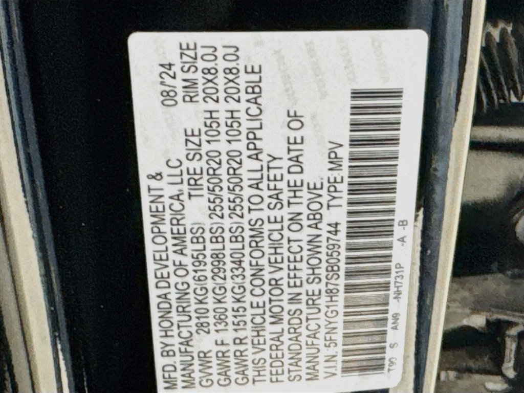 Certified 2025 Honda Pilot Elite image 46