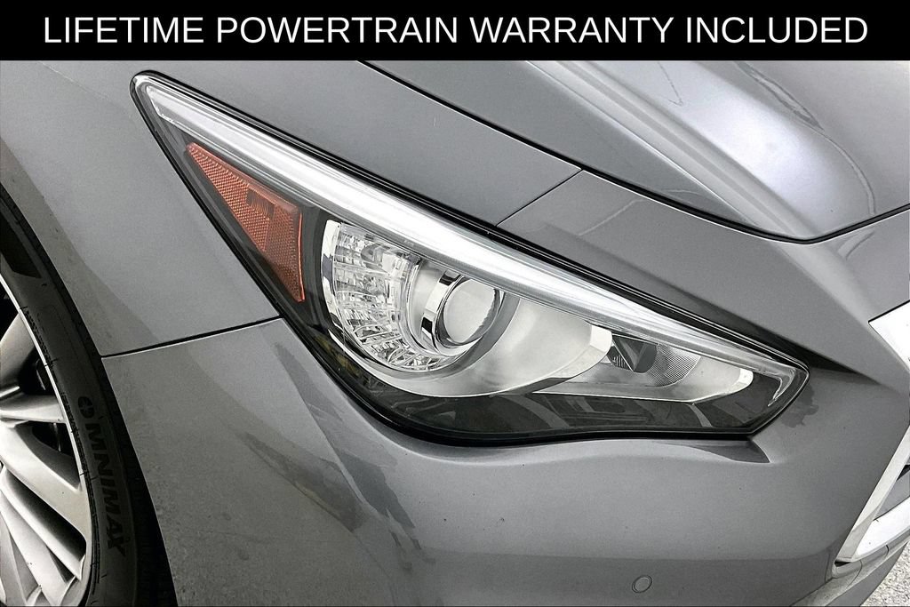 Certified 2023 INFINITI Q50 Luxe w/ Cargo Package RWD image 38