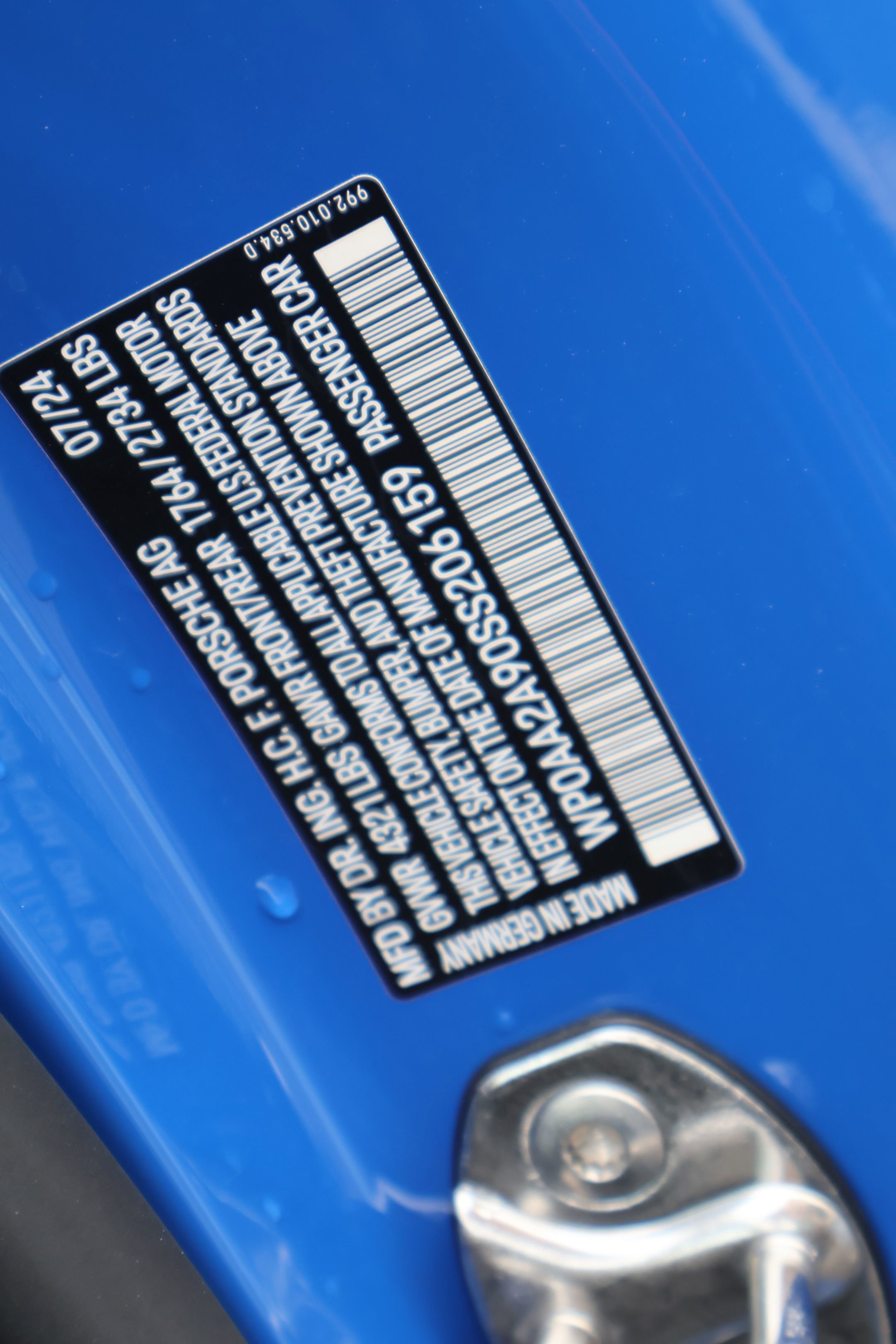 Certified 2025 Porsche 911 Carrera image 29