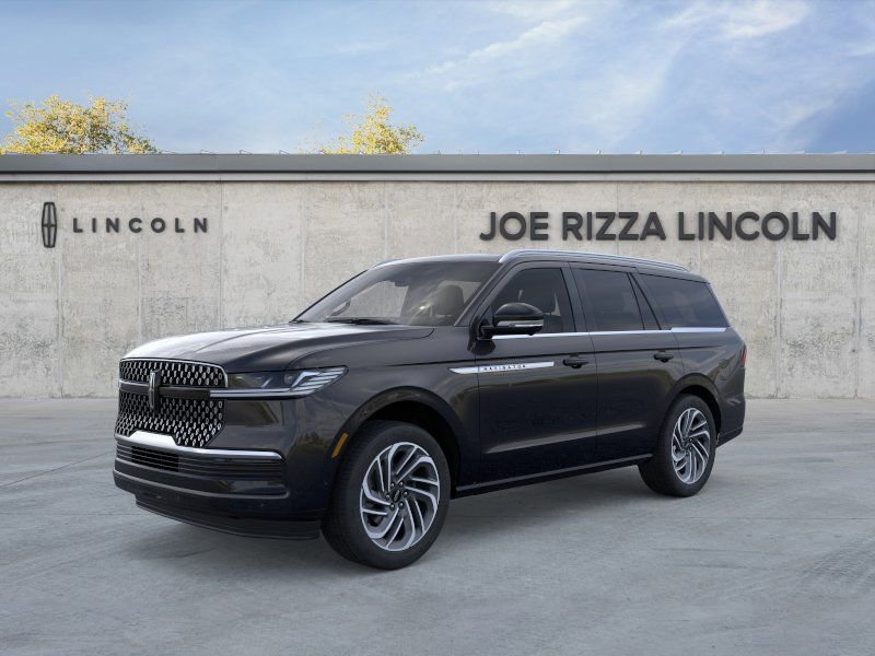 New 2025 Lincoln Navigator Reserve